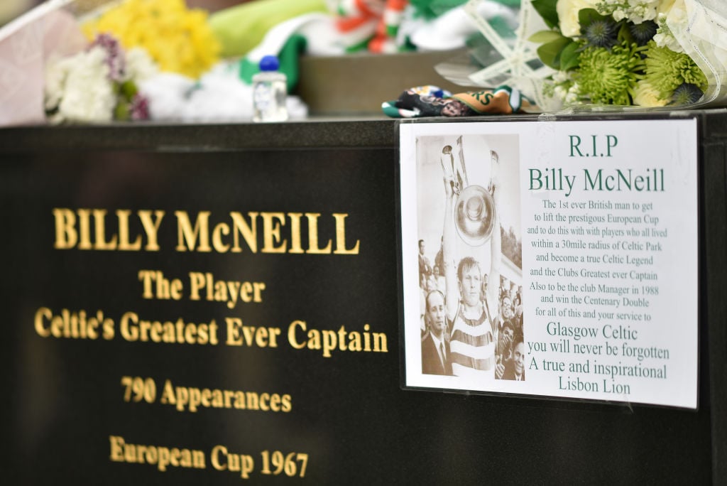 Aberdeen Hero Willie Miller Opens Up On Celtic Legend Billy Mcneill