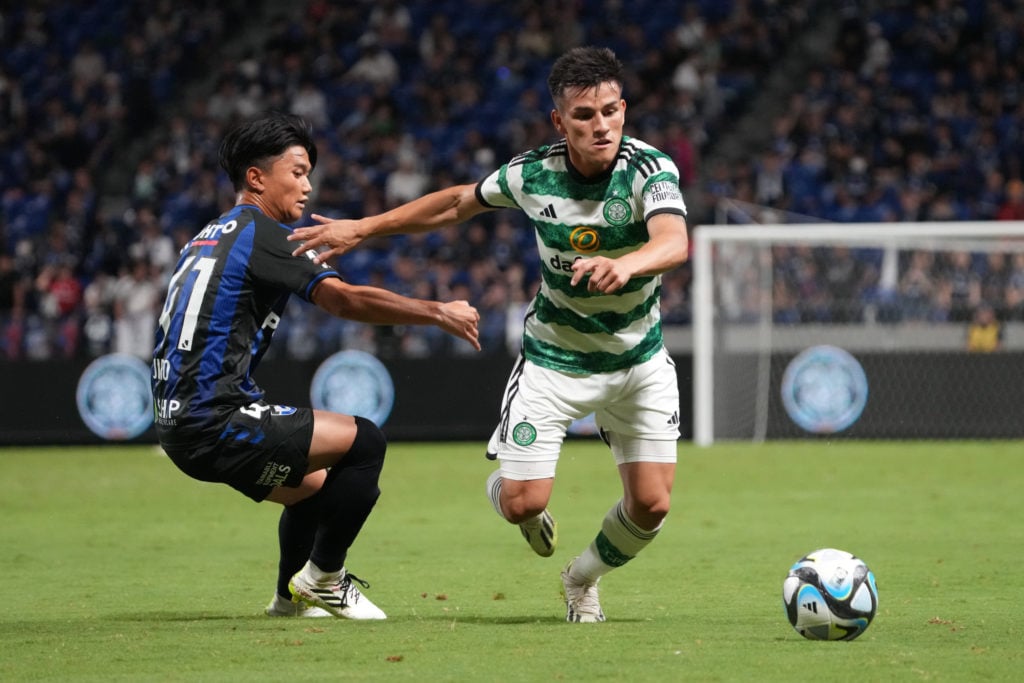 Celtic Ratify Alexandro Bernabei Loan Departure Remaining Left Back