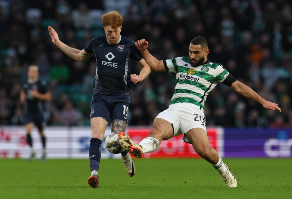 Brendan Rodgers Explains Cameron Carter Vickers Celtic Injury Scare And