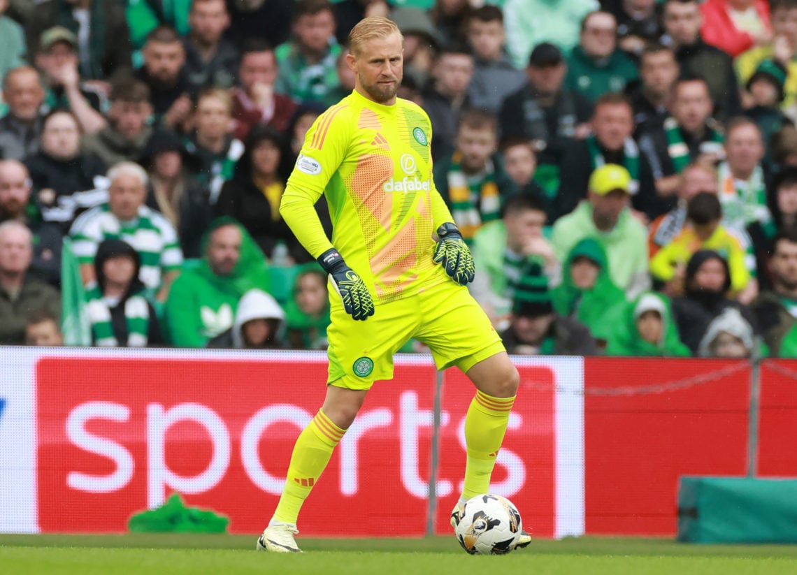 Kasper Schmeichel Carries Celtic Form Into Denmark Duty After Keeping