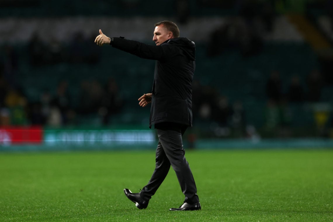 Brendan Rodgers Shares What He Told His Celtic Players After Liam