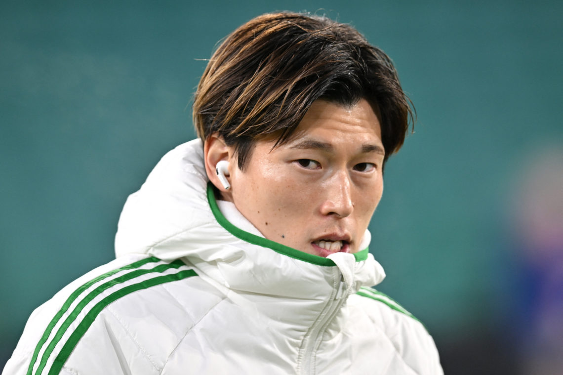 Journalist Shares Why Kyogo Wants To Leave Celtic Amid Claim Of