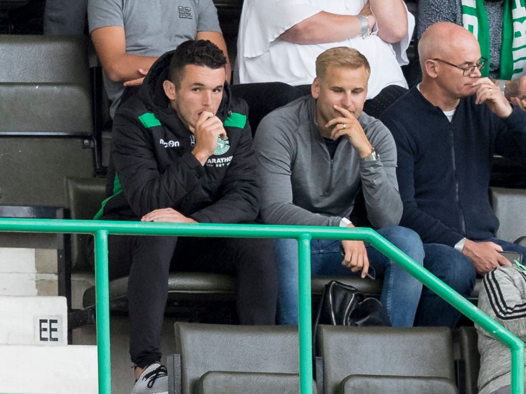 Do Celtic see McGinn as a squad player after refusing to budge in transfer saga?
