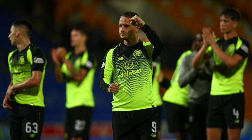 Should Brendan Rodgers be giving in-form Leigh Griffiths more backing?