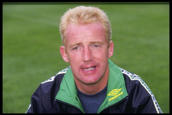 Jul 1996:  A portrait of Tommy Burns the manager of Celtic football club taken during the team photocall in Glasgow. Mandatory Credit: Allsport UK