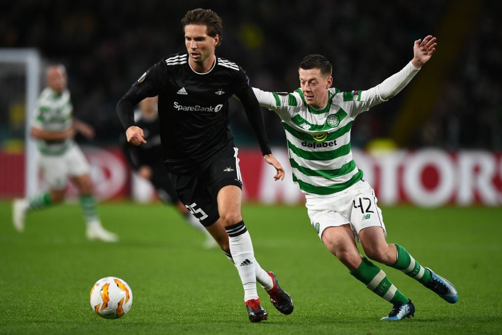 Brighton chase Celtic's McGregor but his comments suggest he is a one-club man