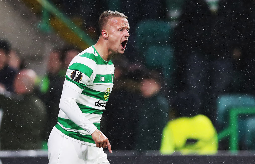 Celtic forward Leigh Griffiths 'unlikely' to be fit for Scotland duty