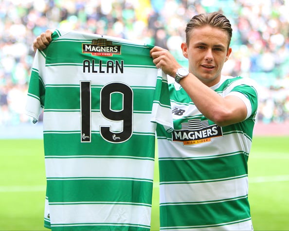 Celtic should help Scott Allan find a new club