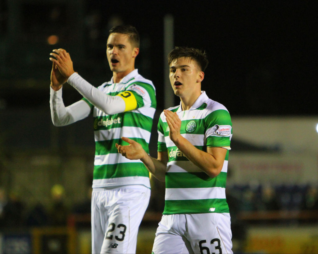 Rodgers must decide between Tierney and Lustig for captaincy