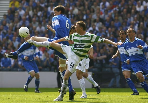 Derek Riordan compares himself to Celtic legend Henrik Larsson
