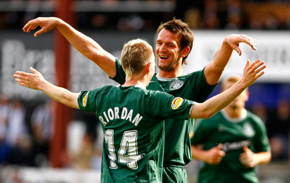 Celtic Derek Riordan