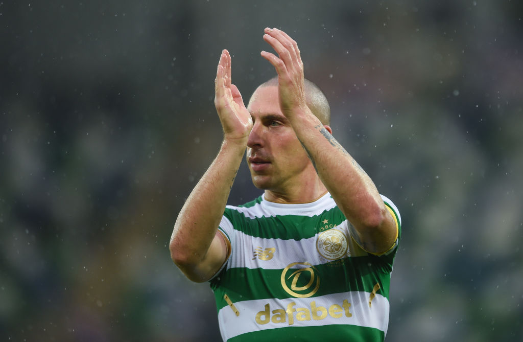 Celtic face anxious wait on Scott Brown injury