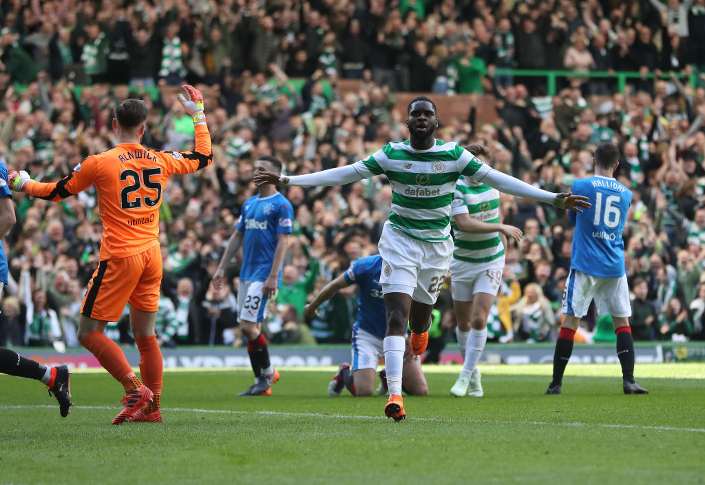 Celtic's Odsonne Edouard feeling the Samaras effect
