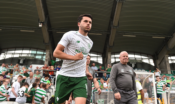 Lewis Morgan is the Celtic man to replace James Forrest in Europa League