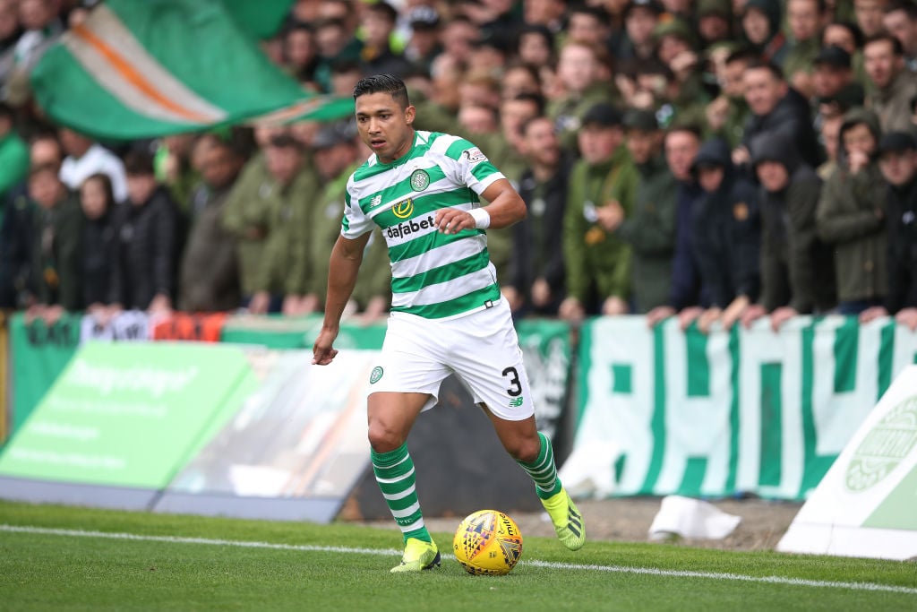 Emilio Izaguirre is not fulfilling his Celtic duty
