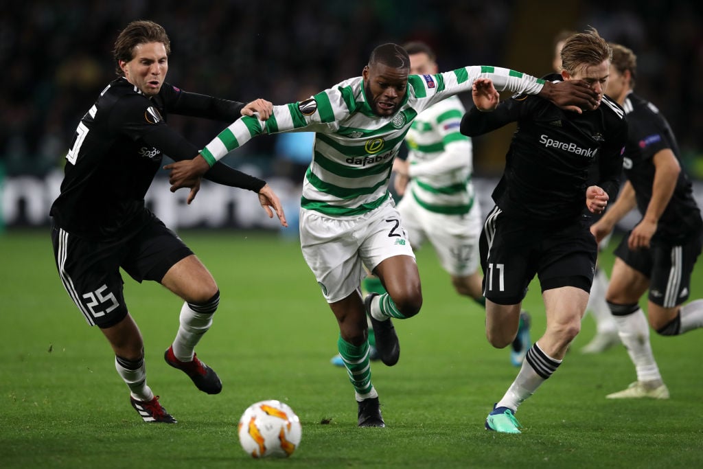 Celtic's Olivier Ntcham is not ready for Porto move