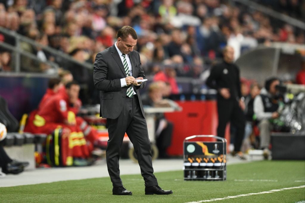 Celtic boss Brendan Rodgers' Europa League headache