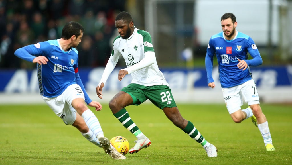 Odsonne Edouard is winning the battle for top spot at Celtic