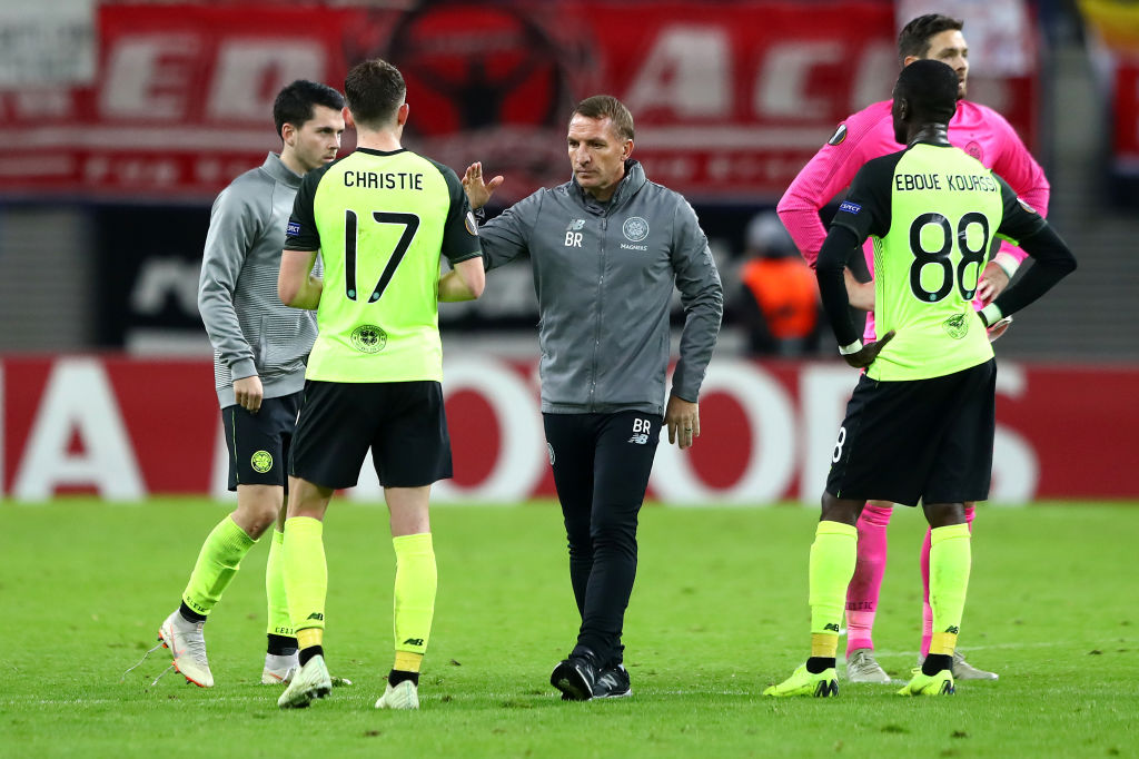 Brendan Rodgers suffered many European disappointments