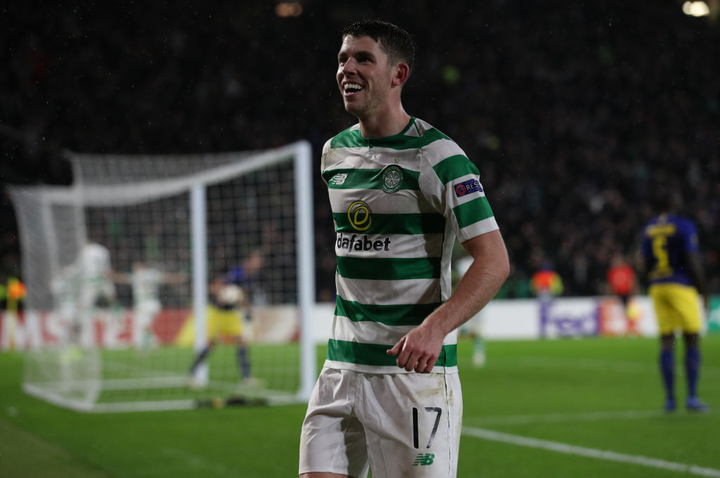 Increased competition will be new for Ryan Christie