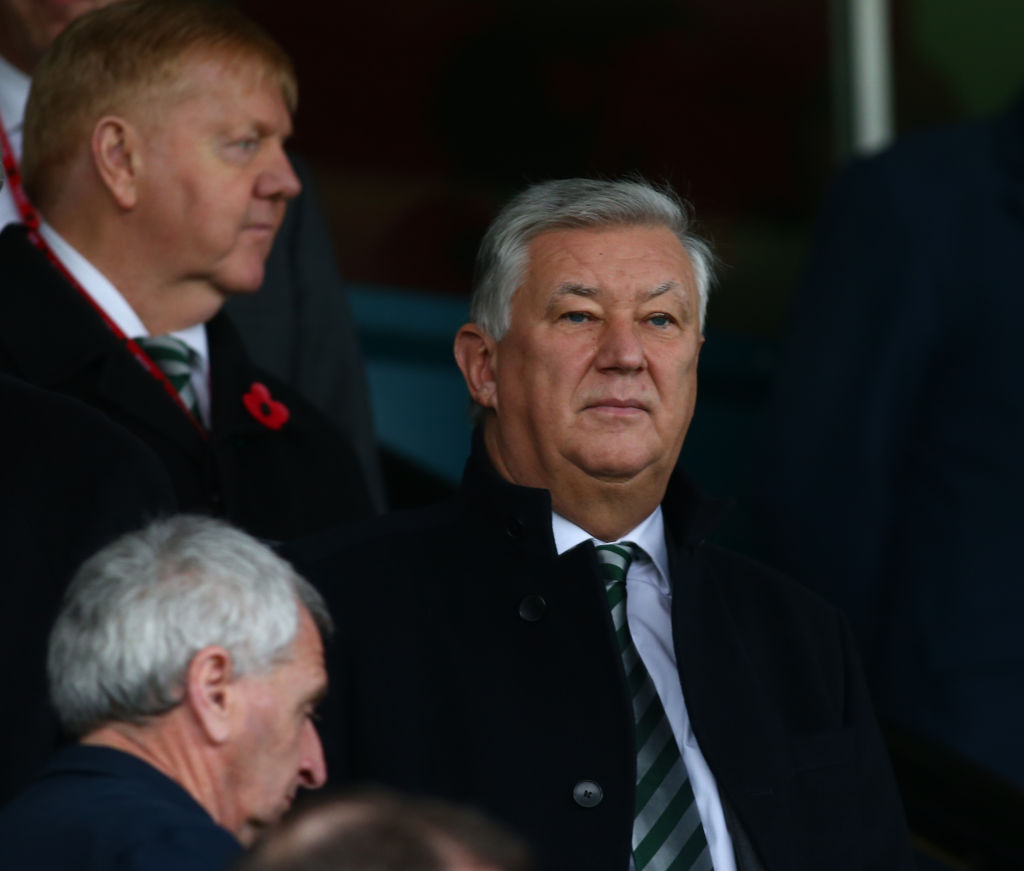 Peter Lawwell might not take Celtic's Ibrox Tickets