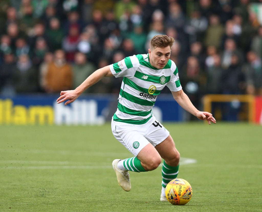 Celtic's James Forrest hits new level with Scotland