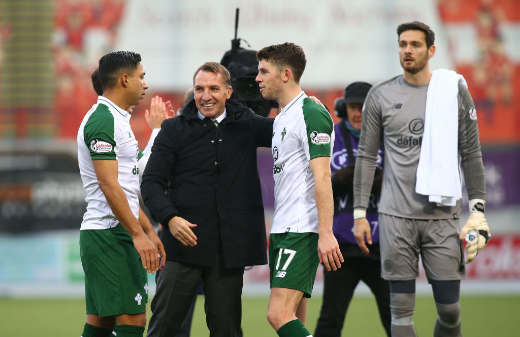Brendan Rodgers right to issue stern defence of his Celtic players