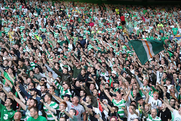 Celtic ultras the Green Brigade raise thousands for charity