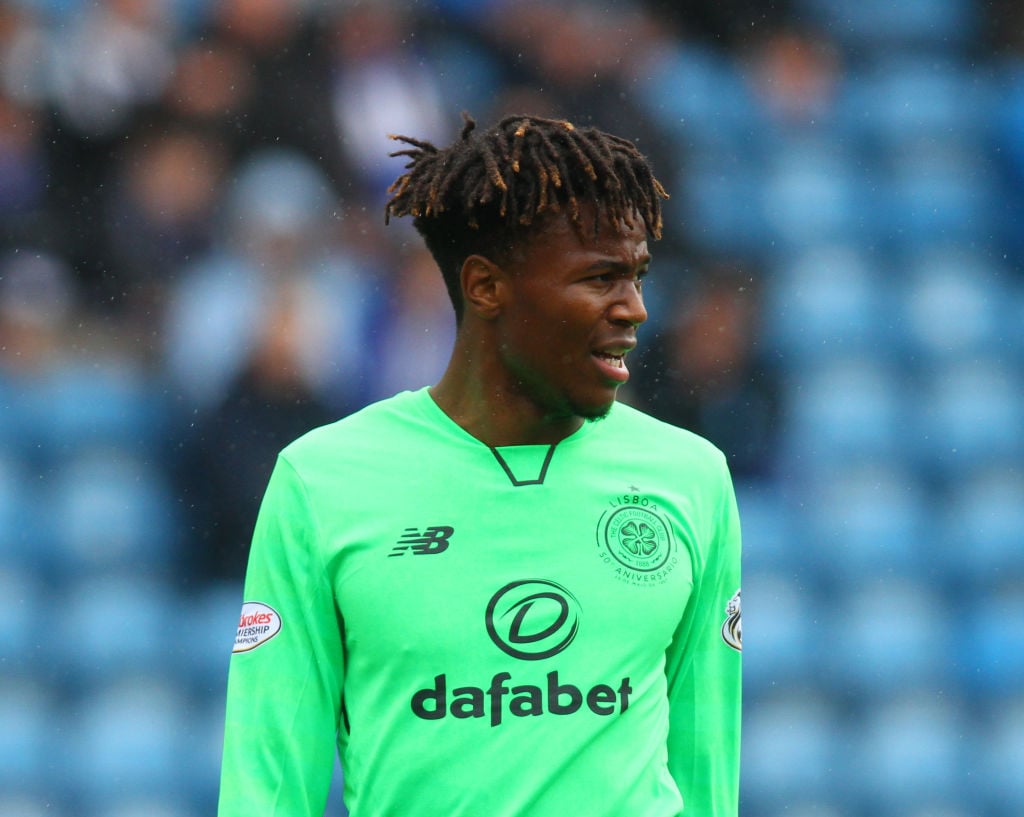 What has happened to Celtic youngster Kundai Benyu?