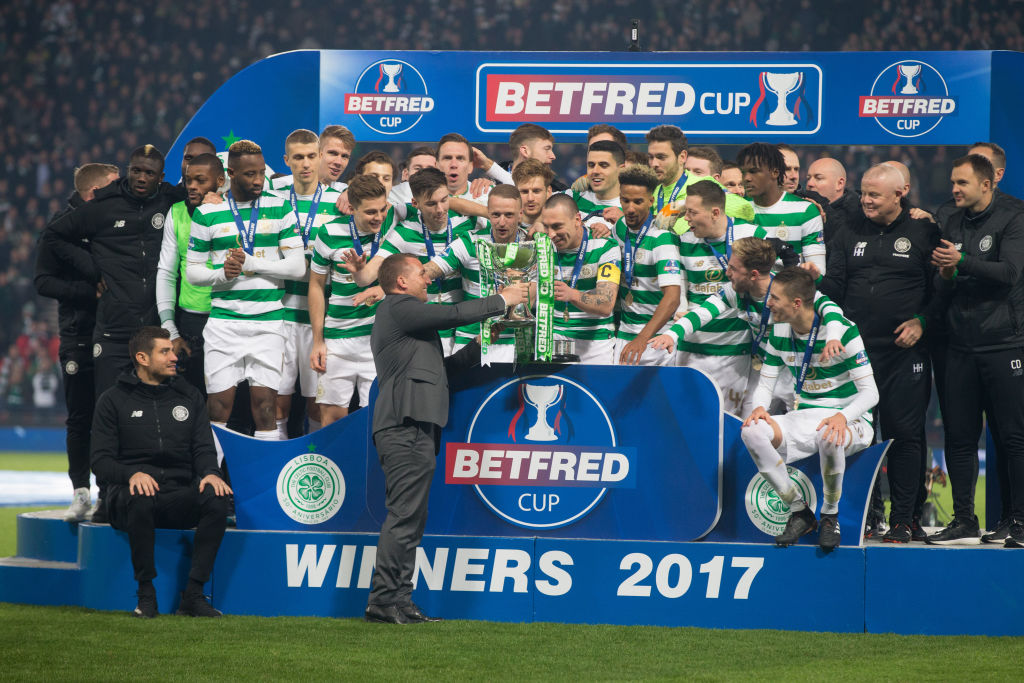 Case for the defence: Celtic's incredible Betfred Cup run
