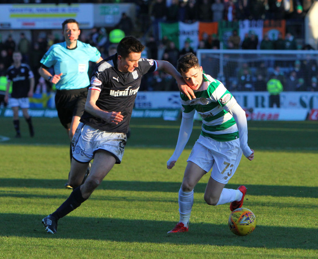 Mikey Johnston should go out on loan after falling out of favour at Celtic