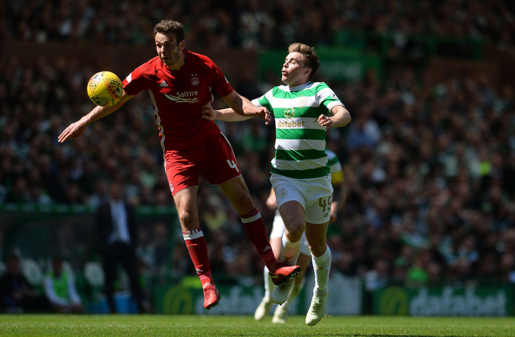 Aberdeen boss wary of Celtic's James Forrest; believes he's Premier League quality