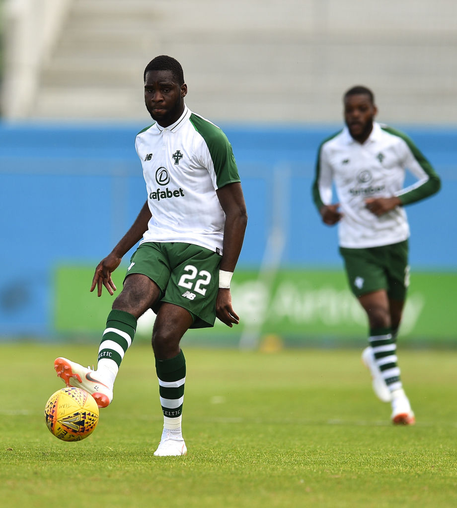 Okoflex must challenge Edouard to achieve his Celtic ambitions
