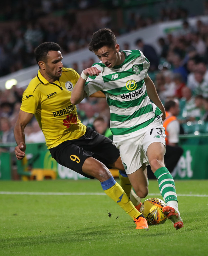 Edouard injury gives Celtic new formation opportunity