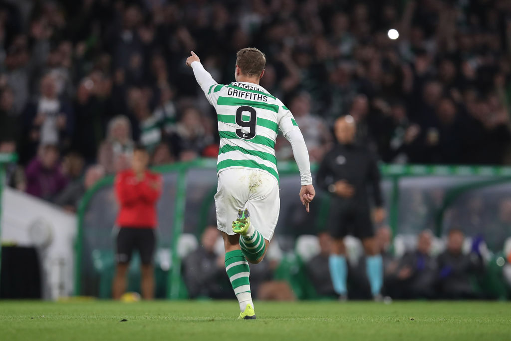 Leigh Griffiths did himself no favours with Motherwell performance