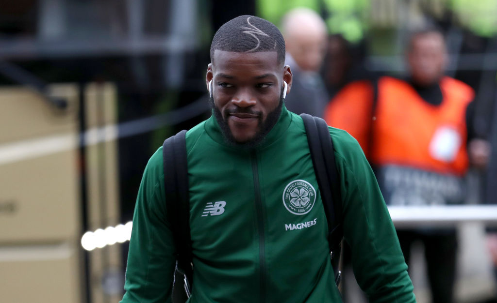 Olivier Ntcham did better than expected for Celtic last night