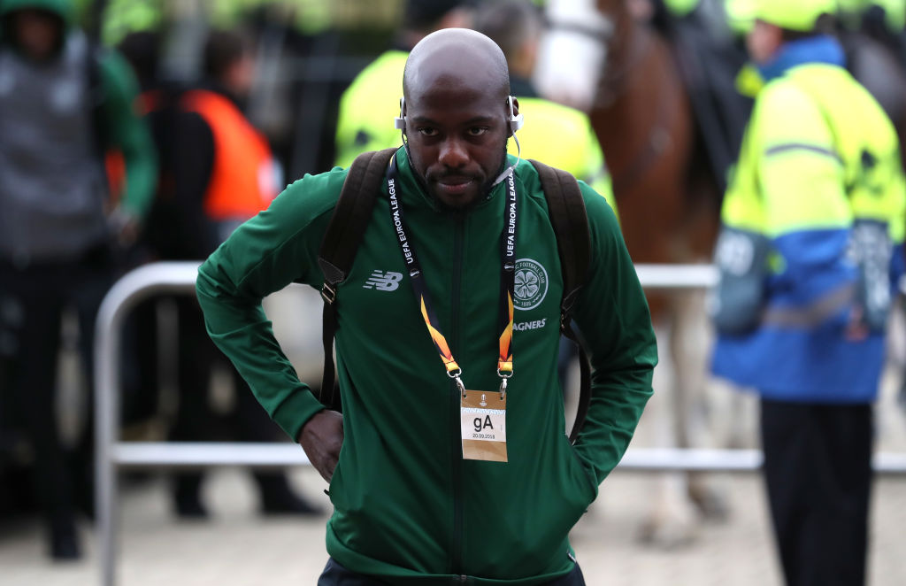 Is Youssouf Mulumbu in danger of being frozen out at Celtic?