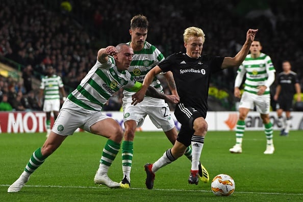 Report: Celtic sent a scout to watch Birger Meling in action vs Dinamo Zagreb
