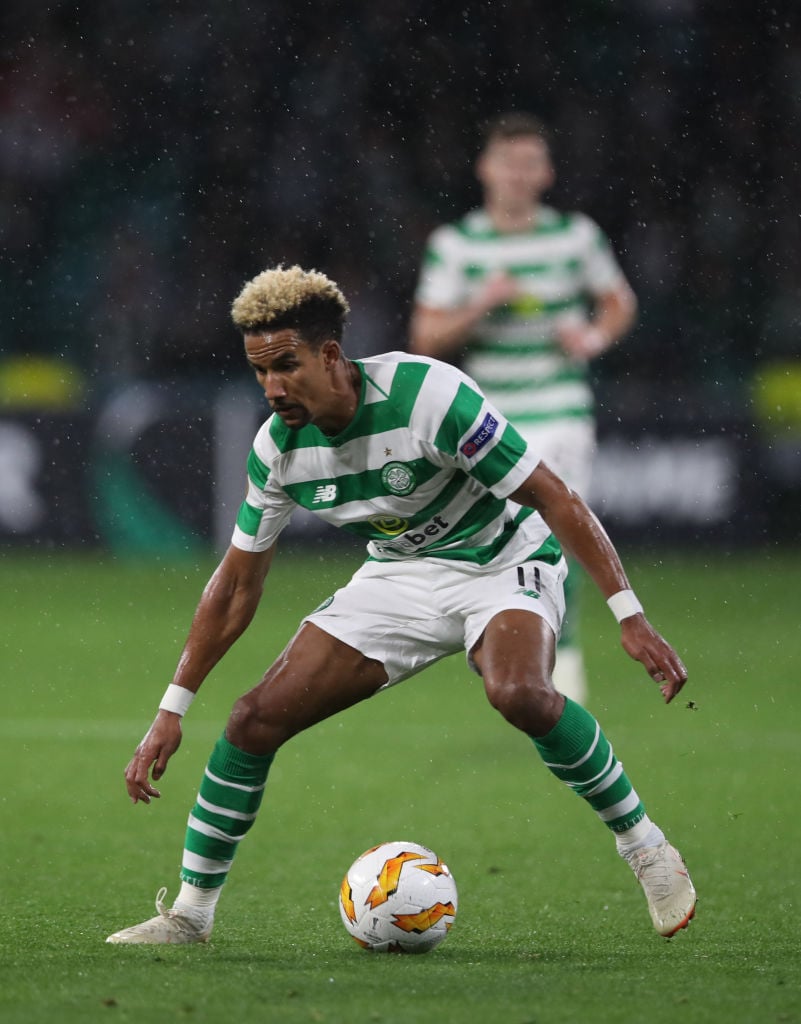 Celtic fans react to Scott Sinclair's Motherwell performance