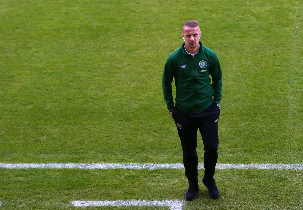 Griffiths must do talking on pitch before slagging Rangers