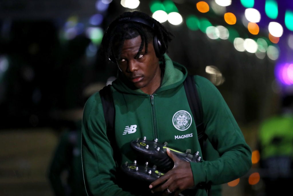 Dedryck Boyata could be back for Celtic before the winter break