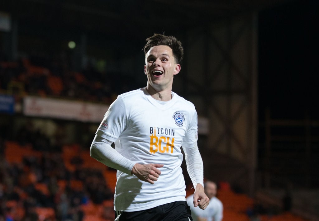 Lawrence Shankland would move to Celtic or Rangers