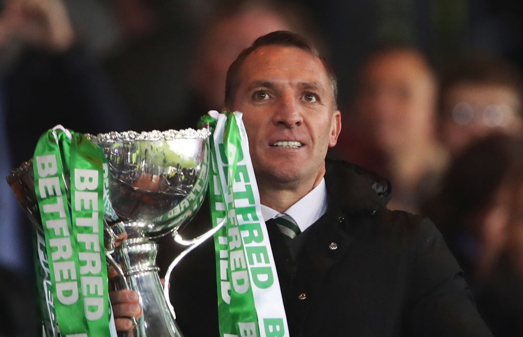 Brendan Rodgers wants Celtic to bring one signing in before break