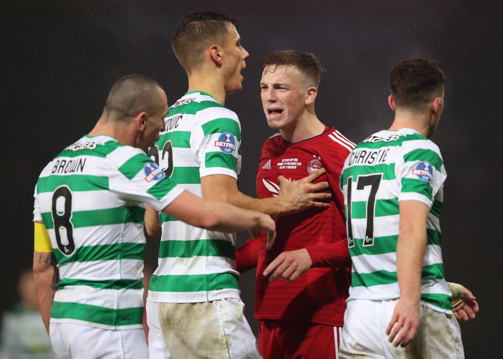 Aberdeen's moaning after cup final shows Celtic have broken them