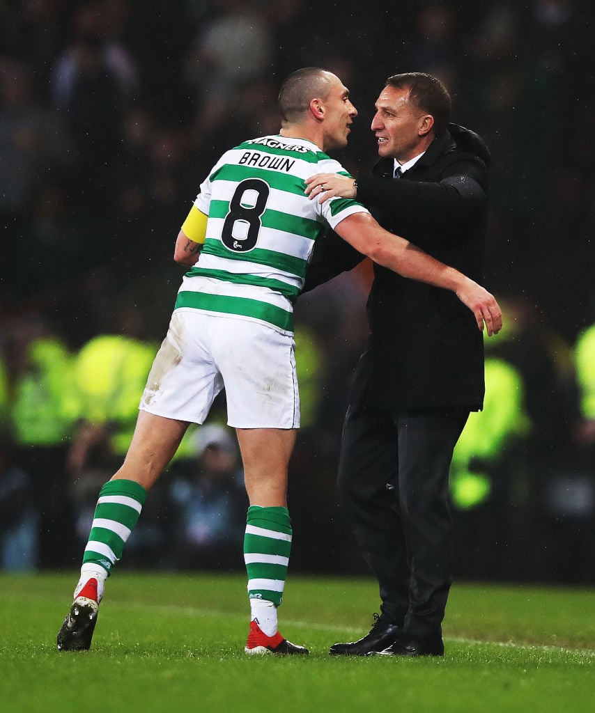 Rodgers' new formula could end Brown's Celtic career