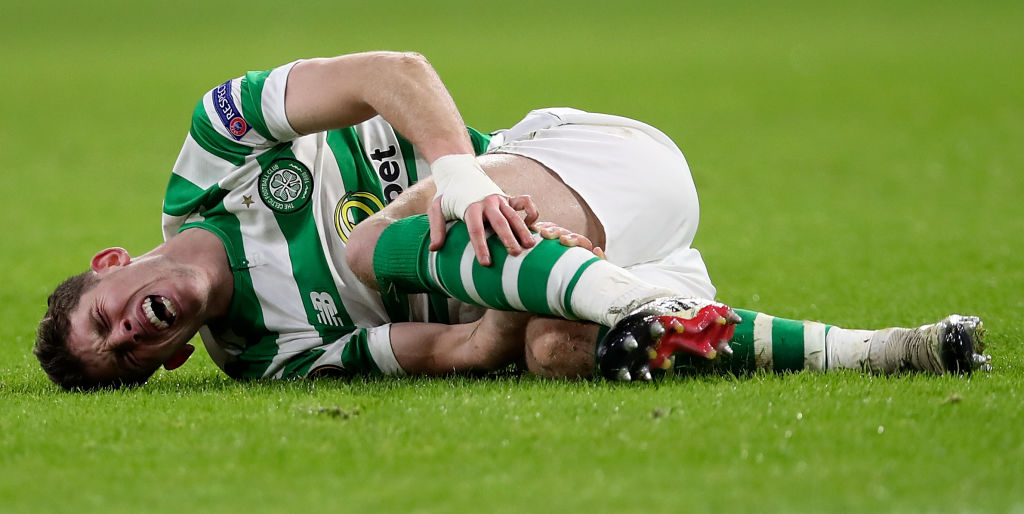 Ryan Christie closing in on return to first team after injury