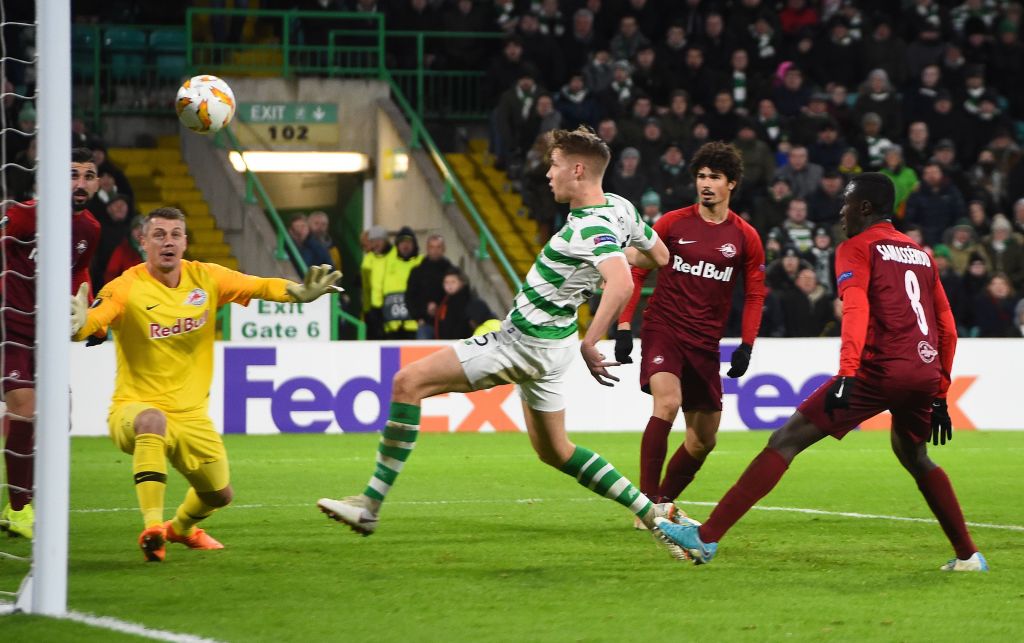 Kristoffer Ajer may be the root of Celtic's defensive woes