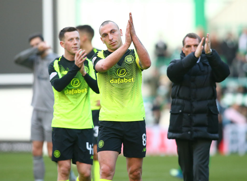 Scott Brown is nowhere near done after Celtic loss at Ibrox