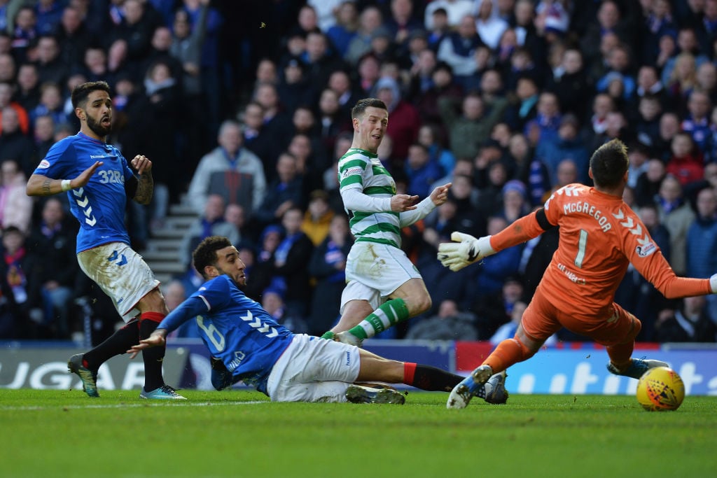 Brendan Rodgers must stop messing about with Callum McGregor