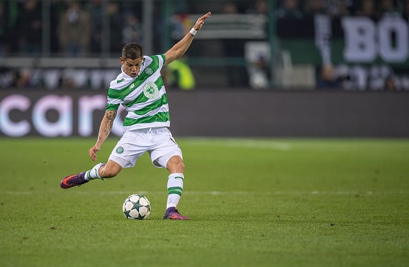 Do recent events point to Cristian Gamboa leaving Celtic?
